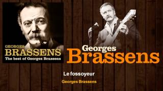 Georges Brassens - Le fossoyeur