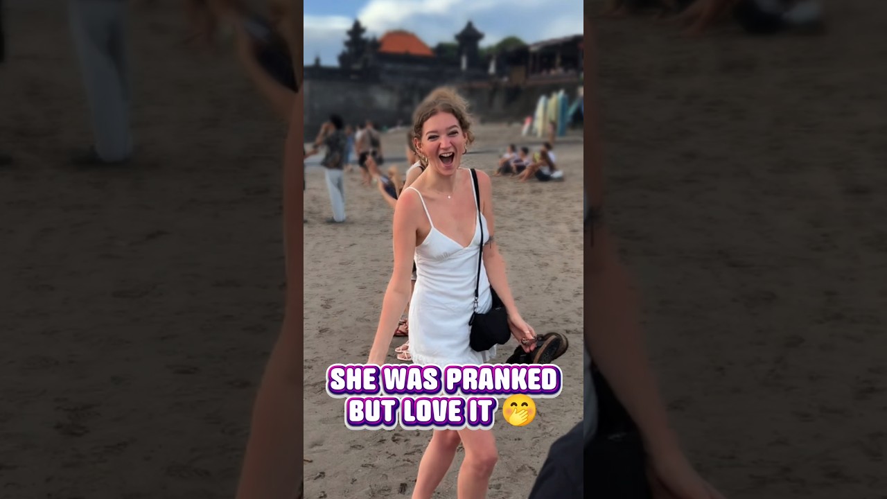 she was pranked, but love it 🤭 #closeupmagic