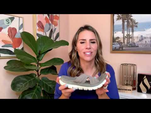 Skechers Flex Appeal Washable Mesh Slide Sandals - Right Sheer on QVC