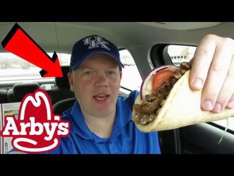 Reed Reviews Arby's Traditional Greek Gyro