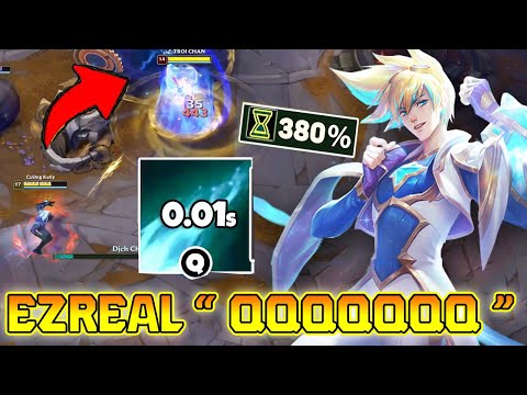 URF 2025: EZREAL MAX HỒI CHIÊU – Q KHÔNG NGỪNG NGHỈ, TEAM ĐỊCH CỰC KỲ ỨC CHẾ!
