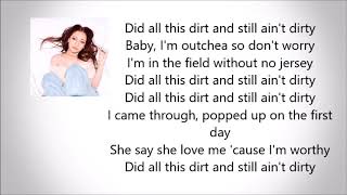 BHAD BHABIE - &quot;Mama Don&#39;t Worry (Still Ain&#39;t Dirty)&quot; (Official Lyrics)