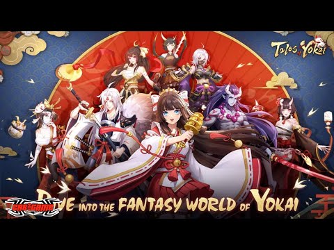 Tales Of Yokai Gameplay (Gift Codes / Official Launch) Android - YouTube