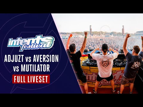 Adjuzt vs Aversion vs Mutilator at the Mainstage - Full set - Intents Festival 2023