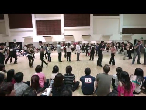 Asia West Coast Swing Open 2014 - Novice Strictly Swing Finals