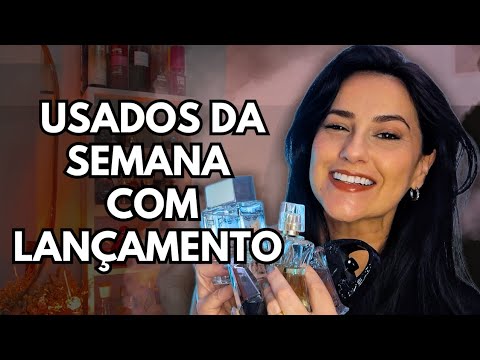 EGEO DOLCE ILLUSION AND MORE USED DURING THE WEEK