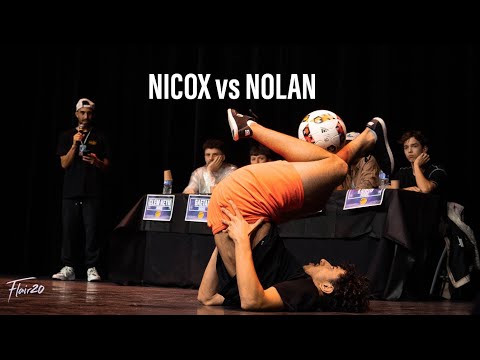Nolan vs Nicox - Top 16 | Footstyle 22