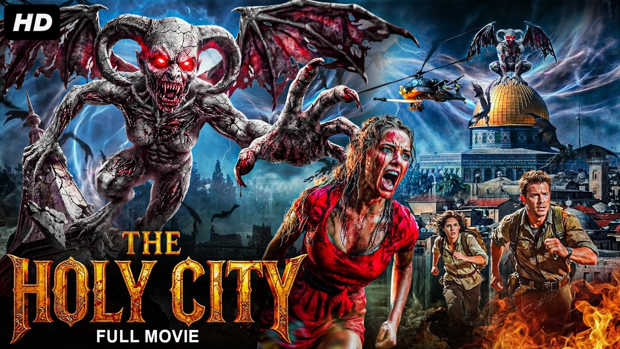 THE HOLY CITY Hollywood Horror Movie Hindi Dubbed 2026 | Yael, Danielle | Supernatural Horror Movies