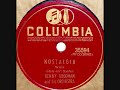Nostalgia ~ Benny Goodman & His Orchestra (1940)