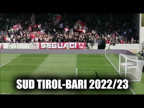Sud Tirol-Bari, Serie B [10/04/2023] (VIDEOTIFO PRIMO TEMPO)