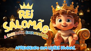 Rei Salomão | A Sabedoria Encantadora - Aprendendo Com Lições Divinas.