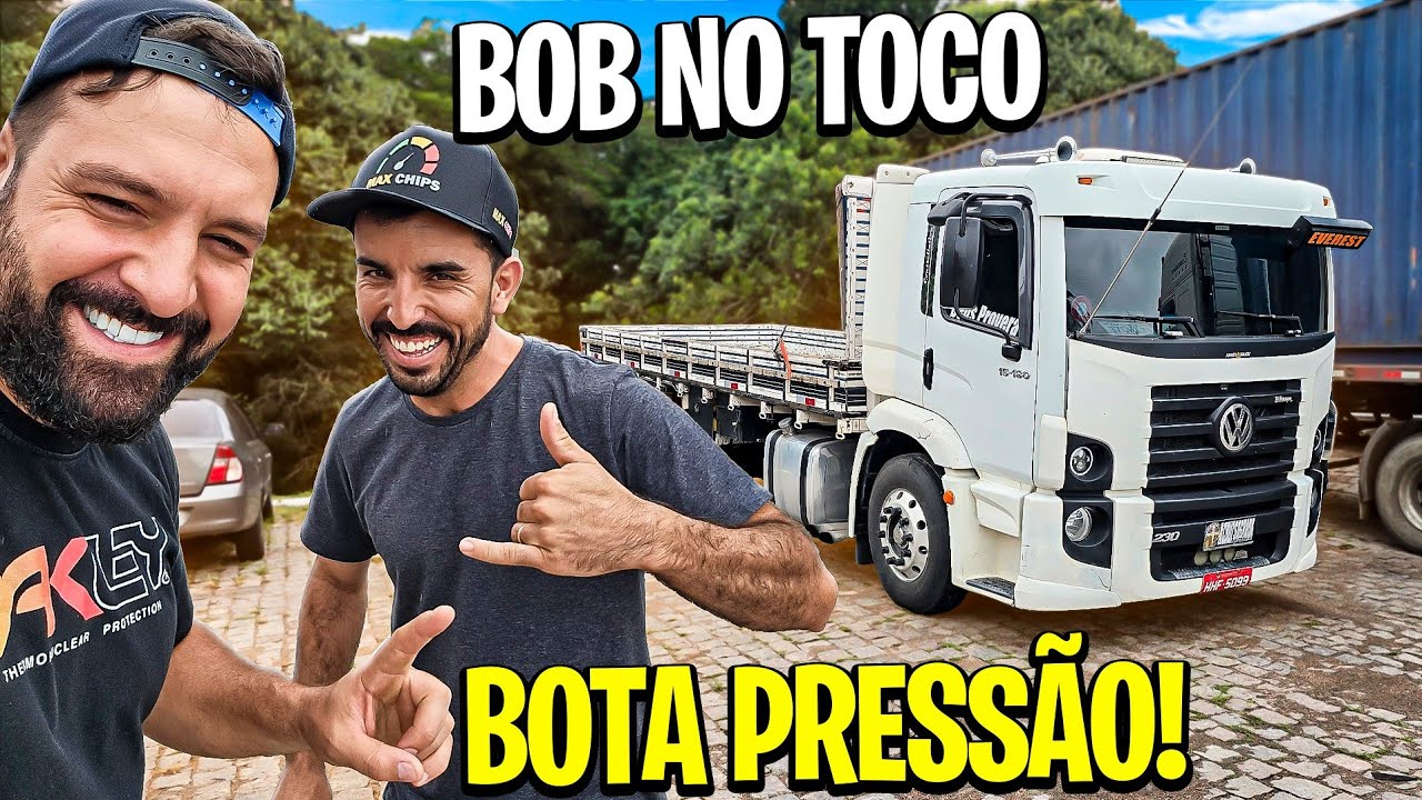 15-180 BOB NO TOCO E VIAJA POR TUDO , FATURA BEM .