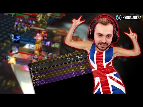 PHDK 3v3 to spice it up - Hydra WotLK Classic Arena