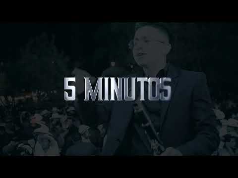5 Minutos (LYRIC OFICIAL) - Banda La Fugitiva De Mike Miramontes