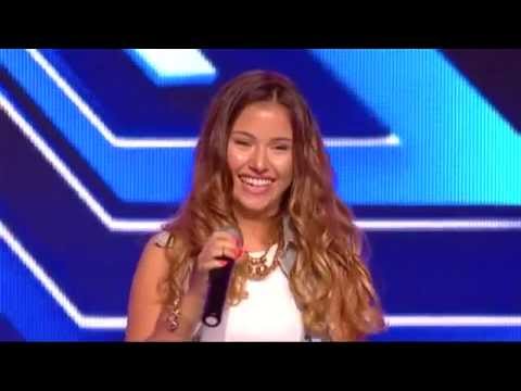 Гери - Никол Георгиева - The X Factor Bulgaria (09.09.2014)