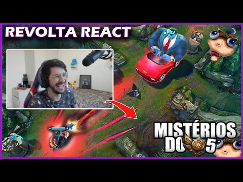 REVOLTA REACT BRONZES ALTERANDO A REALIDADE - MISTERIOS DO BRONZE 5