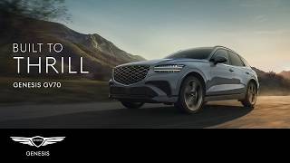 Genesis 2027 Genesis GV70 – Built to Thrill | Full Breakdown (2026) Commercial
