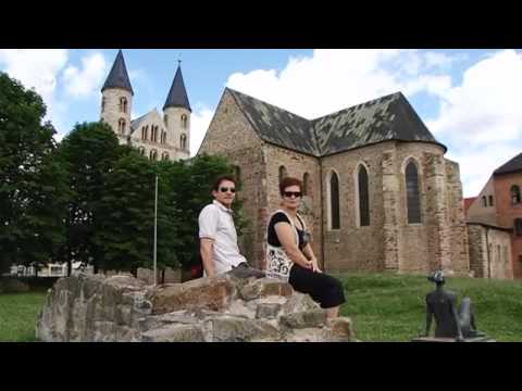 Magdeburgo - de paseo con dos turistas de Argentina | Destino Alemania