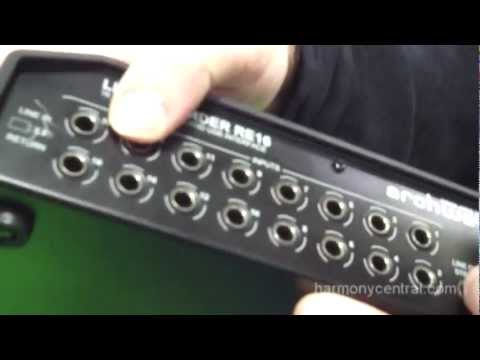 Archwave RE16 USB 16-track recorder