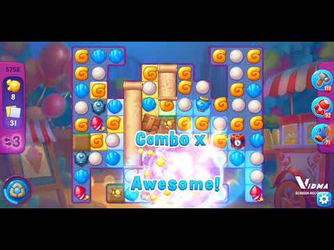 Fishdom. 5258 super hard level no boosters and diamonds