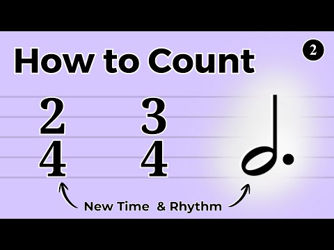 2/4 and 3/4 Time Signatures — YouTube