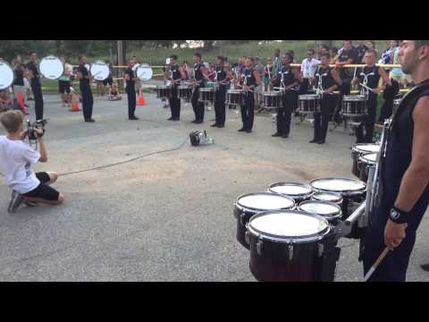 2013 Bluecoats Drumline Closer