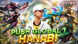 OTW GLOBAL 1 HANABI, ANGKA 2100 INI LAGI, OPEN VIP YA