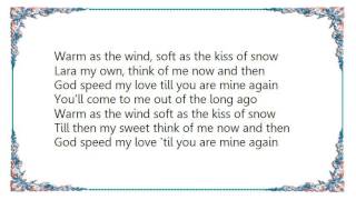 Frank Sinatra - Somewhere My Love Laura's Theme From Doctor Zhivago Lyrics