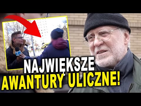 TE TEKSTY PRZEJDĄ DO HISTORII! Najlepsze sondy uliczne z emerytami