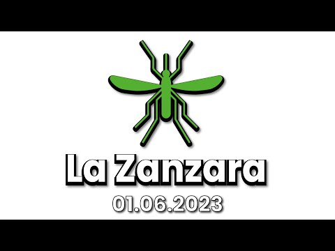 La zanzara 01.06.2023 [No pubblicità]