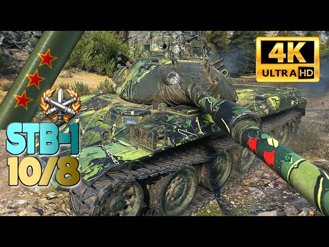 STB-1: 3rd mark game - World of Tanks