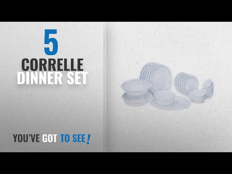 Corelle Classic Dinner Set 30Pcs (Herbs/Petite trio/ Crown