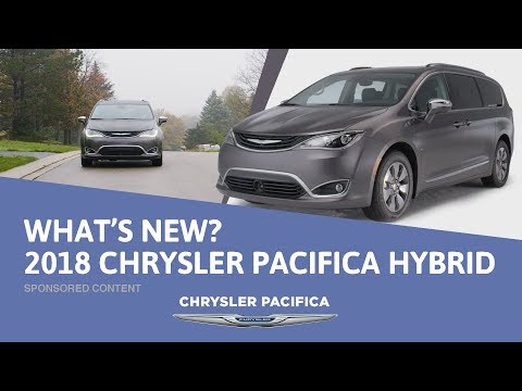 What's New for the 2018 Chrysler Pacifica Hybrid? - Sponsored Content