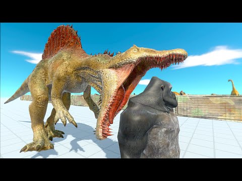 SPINOSAURUS DEATH RUN