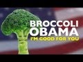 Annoying Orange - Broccoli Obama Presidential Campaign Video