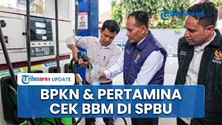 BPKN Tinjau Terminal BBM, Pastikan Cek Kualitas Dilaksanakan Berlapis Sesuai Standar Pengawasan