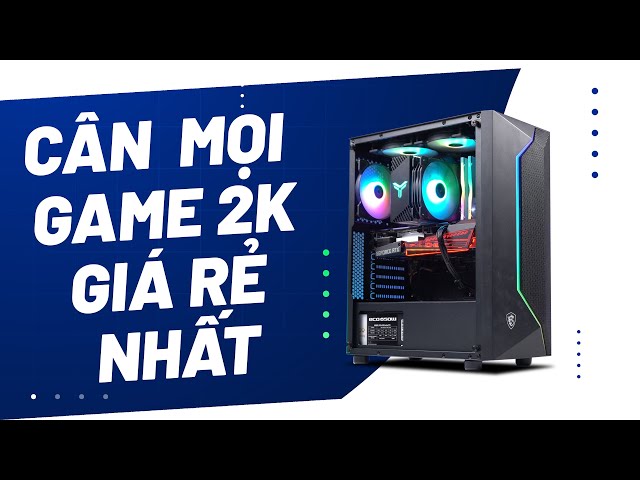 NCPC VAMPIRIC (Core i3-10105F - 16GB Ram - SSD 256GB - 3060 12GB - 650W )