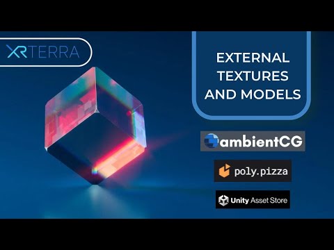 Sourcing External Textures And Models for Unity