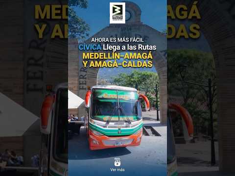 🚍 Atención habitantes de Amagá