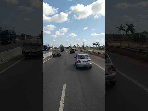 br-116 perímetro urbano de Itaitinga CE #deus #fé #nordeste #turismo #truck #caminhoneiro #viagem