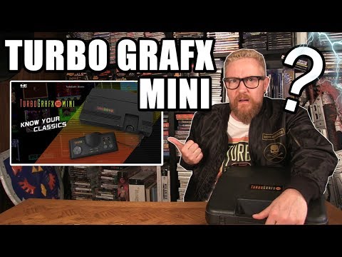 TURBOGRAFX 16 MINI???? - Happy Console Gamer
