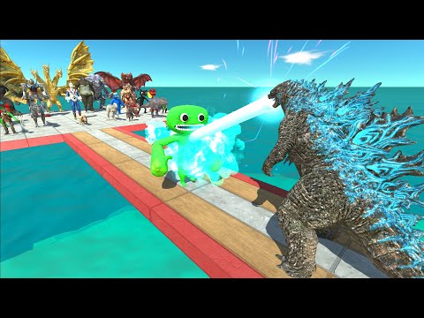 Godzilla 2021 vs Every Units - ARBS