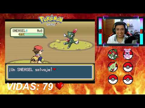 Pokémon Rojo MEGALOCKE Ep. 5: El gran Monte Moon