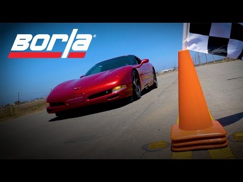 Borla Exhaust for the Corvette C5 1997-2004 [Exhaust System Sounds]
