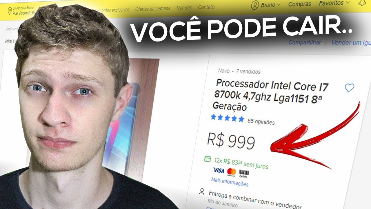 NÃO COMPRE no Mercado Livre Antes de VER ISSO! GOLPE do Preço Baixo!