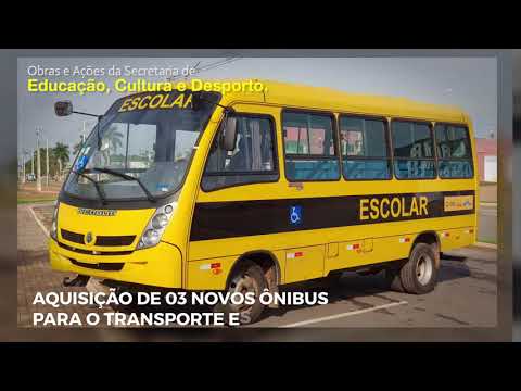 Obras e Ações da Secretaria de Educação, Cultura e Desporto de Vera.