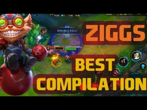 Ziggs Montage (LoL WildRift)