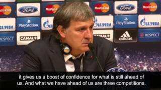 preview picture of video 'Barcelona's win over Manchester City a confidence boost, says Gerardo Martino'