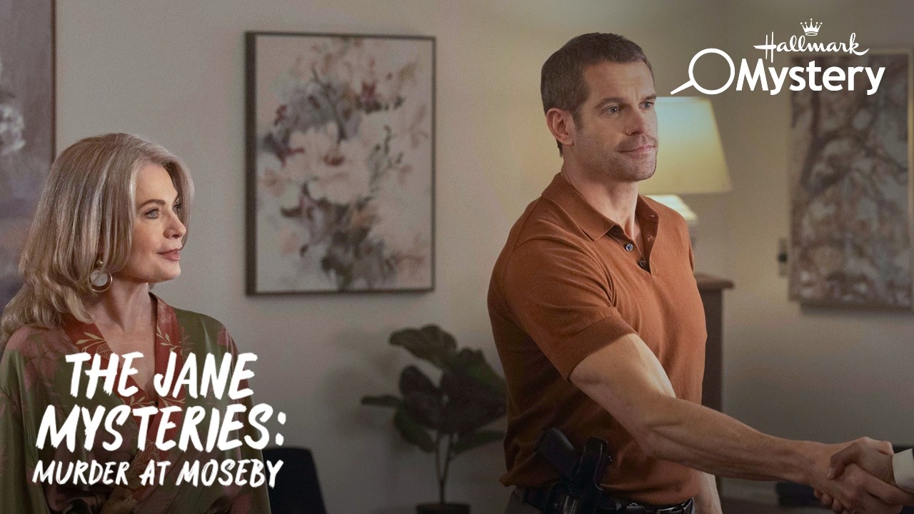 Sneak Peek - The Jane Mysteries: Murder at Moseby - Starring Jodie Sweetin and Stephen Huszar - YouTube