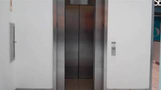 preview picture of video 'Braintree: Westinghouse Hydraulic Elevator @ Filene's Basement, South Shore Plaza'